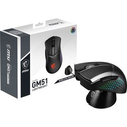 Мышки MSI Clutch GM51 Lightweight Wireless