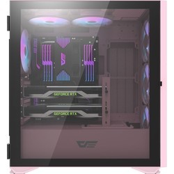 Корпуса DarkFlash DLX21 Mesh Pink