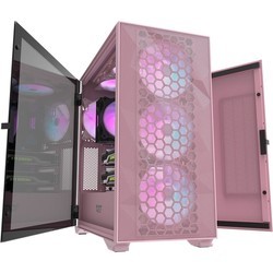 Корпуса DarkFlash DLX21 Mesh Pink