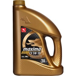 Моторные масла Petrol Ofisi Maxima CX 5W-30 3L