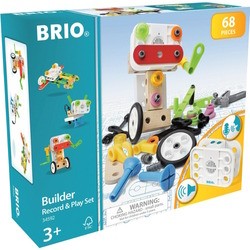 Конструкторы BRIO Builder Record and Play Set 34592