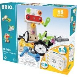 Конструкторы BRIO Builder Record and Play Set 34592