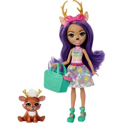 Куклы Enchantimals Danessa Deer and Sprint HLK84