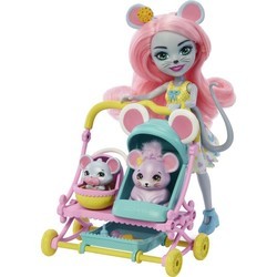 Куклы Enchantimals Mouse Baby Buggy HKR57