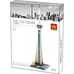 Конструкторы Wangetoys The CN Tower 4215