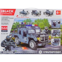 Конструкторы iBlock Police PL-921-352