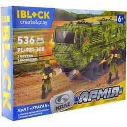 Конструкторы iBlock Army PL-921-388