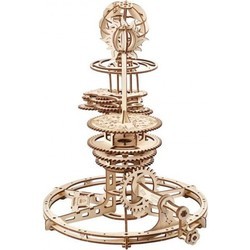 3D пазлы UGears Mechanical Tellurion 70167