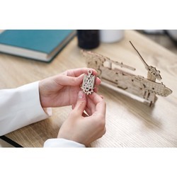 3D пазлы UGears Fire and Forget 70181