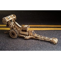 3D пазлы UGears Top Fuel Dragster 70174