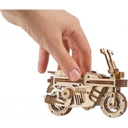 3D пазлы UGears Moto Compact Folding Scooter 70168