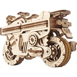 3D пазлы UGears Moto Compact Folding Scooter 70168