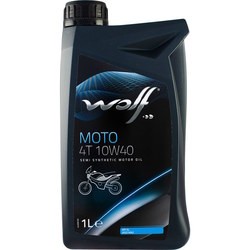 Моторные масла WOLF Moto 4T 10W-40 1L