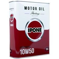 Моторные масла IPONE Heritage 10W-50 2L