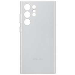 Чехлы для мобильных телефонов Samsung Leather Cover for Galaxy S22 Ultra