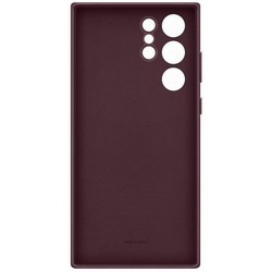 Чехлы для мобильных телефонов Samsung Leather Cover for Galaxy S22 Ultra