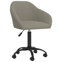 Компьютерные кресла VidaXL 3089662 (серый)