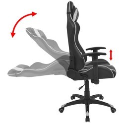 Компьютерные кресла VidaXL 20163 (серый)