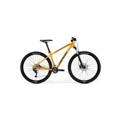 Велосипеды Merida Big.Seven 300 2022 frame XS (оранжевый)
