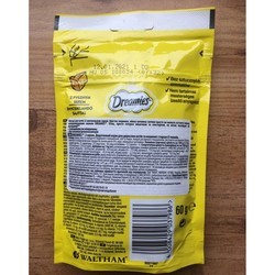 Корм для кошек Dreamies Treats with Tasty Cheese 200 g 6 pcs