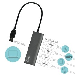 Картридеры и USB-хабы i-Tec Superspeed USB 3.0 4-Port Hub