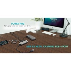 Картридеры и USB-хабы i-Tec Superspeed USB 3.0 4-Port Hub
