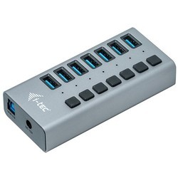 Картридеры и USB-хабы i-Tec USB 3.0 Charging HUB 7port + Power Adapter 36 W