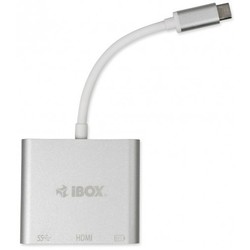 Картридеры и USB-хабы iBOX IUH3CFT1