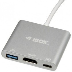 Картридеры и USB-хабы iBOX IUH3CFT1