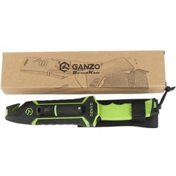 Ножи и мультитулы Ganzo G8012V2-LG