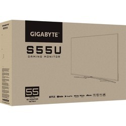 Мониторы Gigabyte S55U