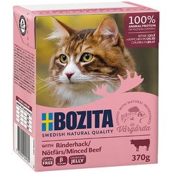 Корм для кошек Bozita Feline Jelly Minced Beef 18 pcs