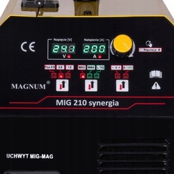 Сварочные аппараты Magnum MIG 210 Synergia