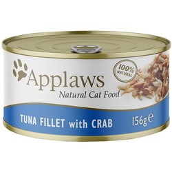 Корм для кошек Applaws Adult Canned Tuna/Crab 156 g 24 pcs