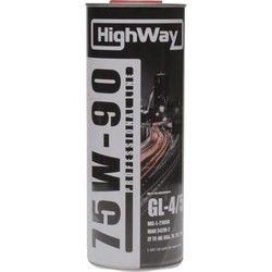 Трансмиссионные масла Highway 75W-90 GL-4/5 1L