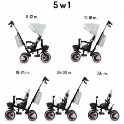Детские велосипеды Momi Invidia (серый)