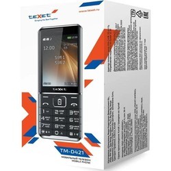 Мобильные телефоны Texet TM-D421