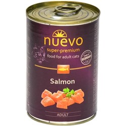 Корм для кошек Nuevo Adult Canned with Salmon 400 g