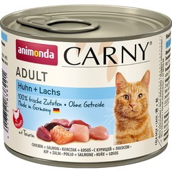 Корм для кошек Animonda Adult Carny Chicken/Salmon 200 g 12 pcs