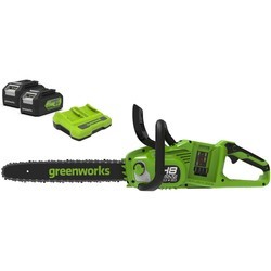 Пилы Greenworks GWGD24X2CS36K4X 2006507UD