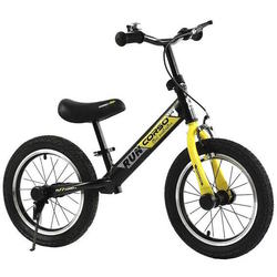 Детские велосипеды Corso Run 14 (желтый)