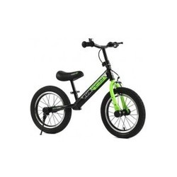 Детские велосипеды Corso Run 14 (зеленый)