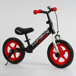 Детские велосипеды Corso Sprint 12 (черный)