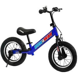 Детские велосипеды Corso Run-a-Way 12 (синий)