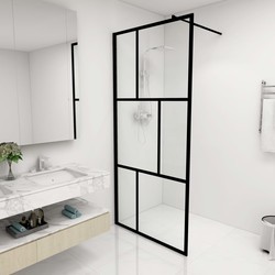 Душевые кабины VidaXL Walk-in Shower Wall 90 149153