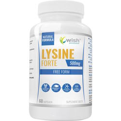 Аминокислоты Wish Lysine Forte 500 mg 60 cap