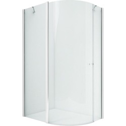 Душевые кабины New Trendy New Soleo 100x80 K-0421