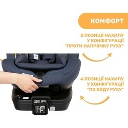 Детские автокресла Chicco Seat3Fit i-Size Air (графит)