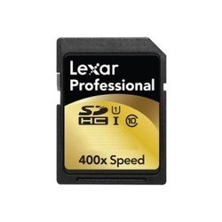 Карты памяти Lexar Professional 400x SDHC UHS-I 16Gb