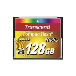 Карта памяти Transcend CompactFlash 1000x 128Gb